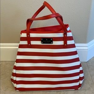 Kate Spade leather large totes